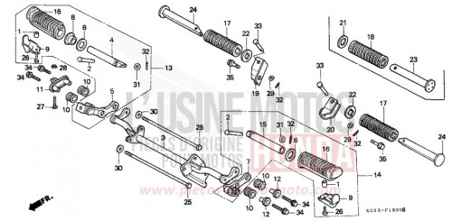 STUFE CM125CR de 1994