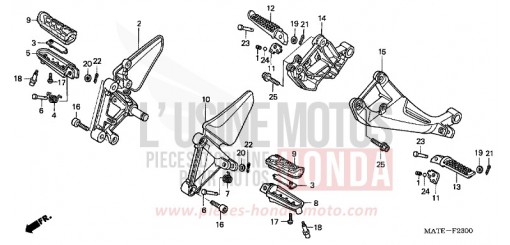 STUFE CBR1100XX6 de 2006