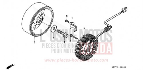 GENERATOR CBR1100XX6 de 2006