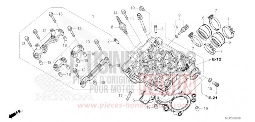 ZYLINDERKOPF CL500AP de 2023