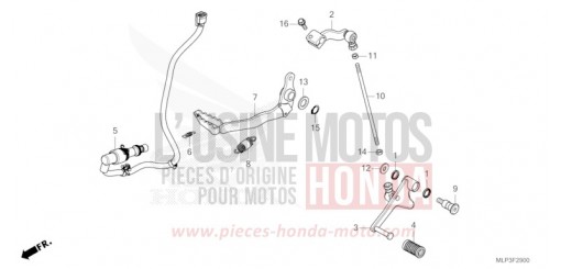 PEDALE CL500AP de 2023