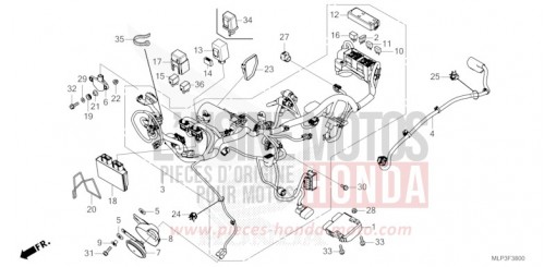 KABELBAUM CL500AP de 2023