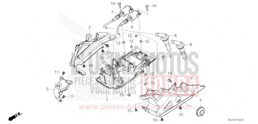 ZUENDSPULE CL500AP de 2023