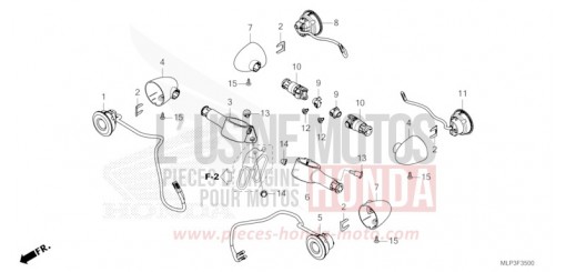 BLINKER CL500AP de 2023
