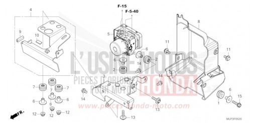 ABS-MODULATOR/HALTER CL500AS de 2025