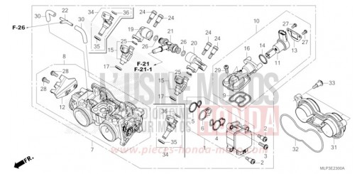 DROSSELKLAPPENGEHAEUSE CL500AS de 2025