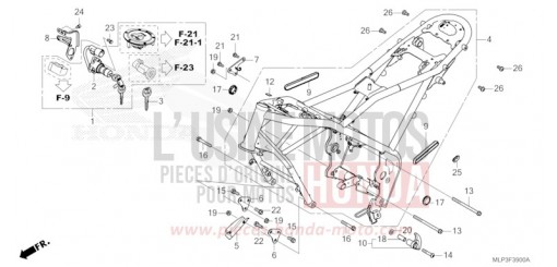 RAHMENKOERPER CL500AS de 2025