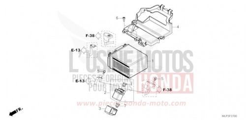 BATTERIE CL500AS de 2025