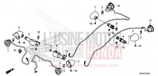 BLINKER CMX500A2P de 2023