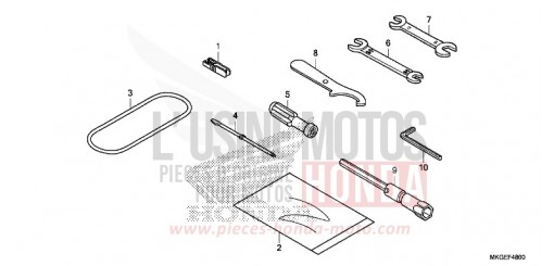 WERKZEUG CMX500A2P de 2023