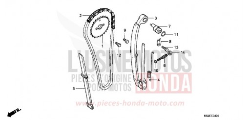 NOCKENWELLENKETTE CRF100FB de 2011