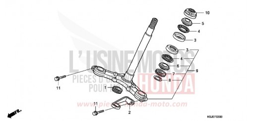 LENKSCHAFT CRF100FB de 2011