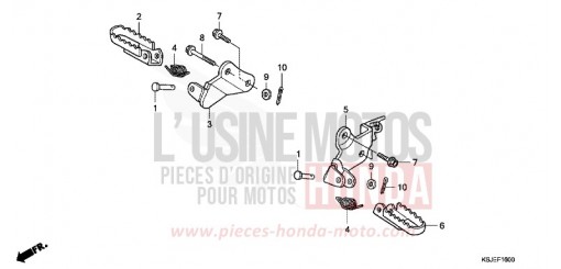 STUFE CRF100FB de 2011
