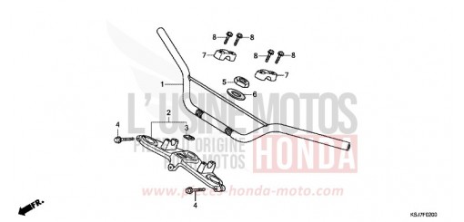 ROHRGRIFF CRF100FC de 2012