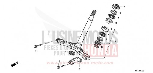 LENKSCHAFT CRF100FC de 2012