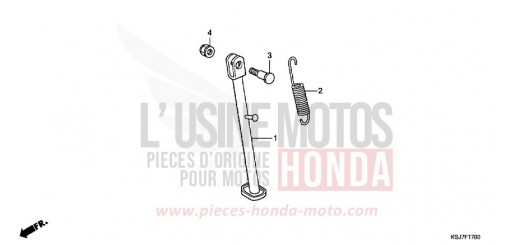 STAENDER CRF100FC de 2012