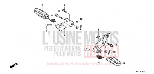 STUFE CRF100FD de 2013