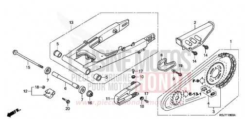 SCHWINGE CRF100FD de 2013