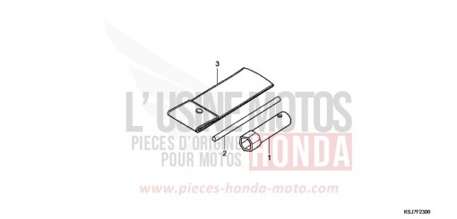 WERKZEUGE CRF100FD de 2013