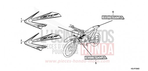 MARKE CRF100FD de 2013
