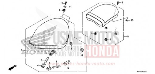 SITZ CMX500AP de 2023
