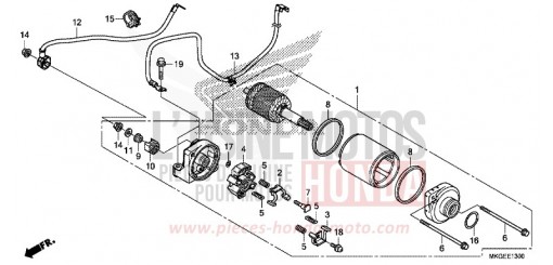ANLASSER CMX500AP de 2023
