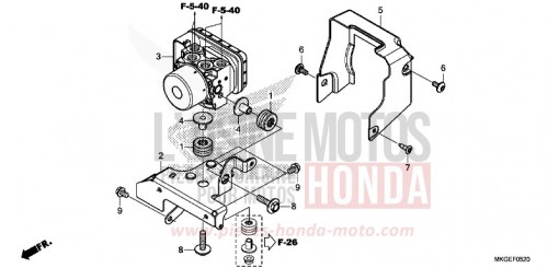 ABS-MODULATOR CMX500AP de 2023