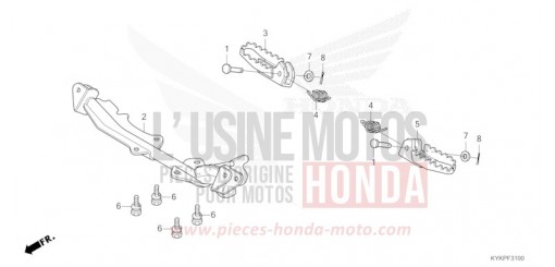 STUFE CRF110FR de 2024