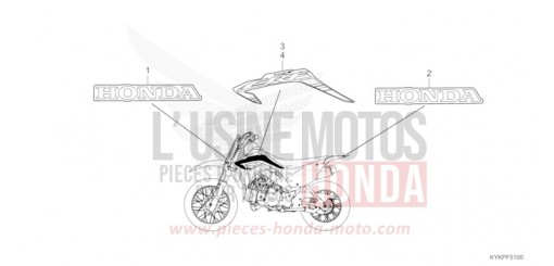 STREIFEN/MARKE CRF110FR de 2024