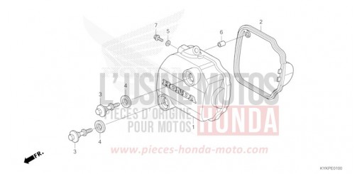 ZYLINDERKOPFDECKEL CRF110FS de 2025
