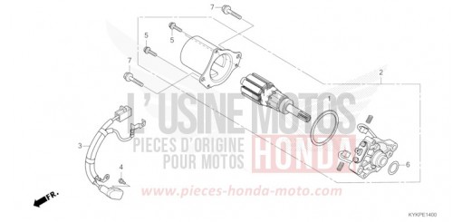 ANLASSER CRF110FS de 2025