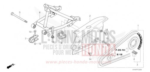 SCHWINGE CRF110FS de 2025