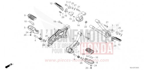 STUFE CMX500AR de 2024