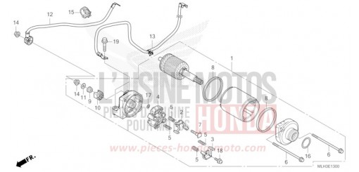 ANLASSER CMX500AR de 2024
