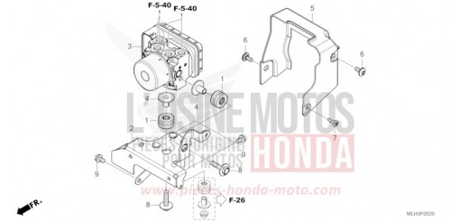 ABS-MODULATOR CMX500AR de 2024
