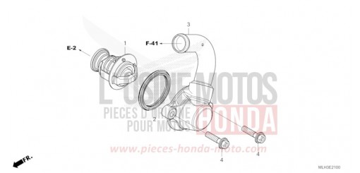 THERMOSTAT CMX500AS de 2025