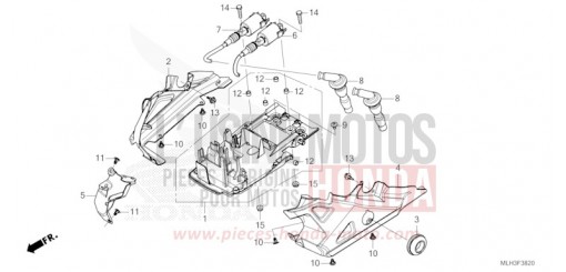 ZUENDSPULE CMX500AS de 2025