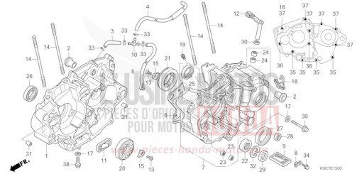 KURBELGEHAEUSE CRF150RBS de 2025
