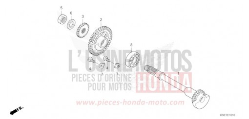 AUSGLEICHER CRF150RBS de 2025