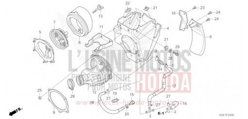 LUFTFILTER CRF150RBS de 2025