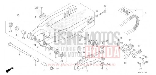 SCHWINGE CRF150RBS de 2025