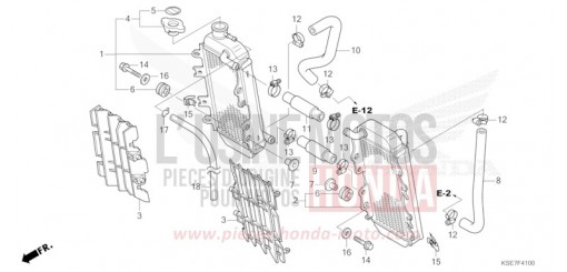 KUEHLER CRF150RBS de 2025