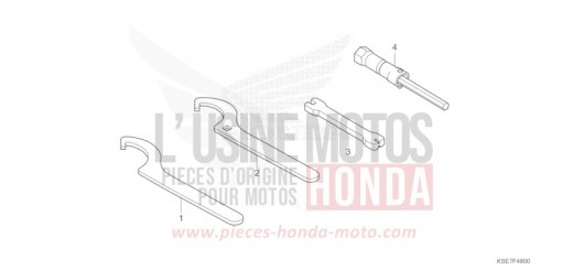 WERKZEUG CRF150RBS de 2025
