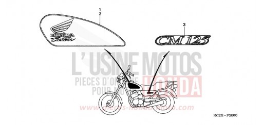 STREIFEN CM125CX de 1999