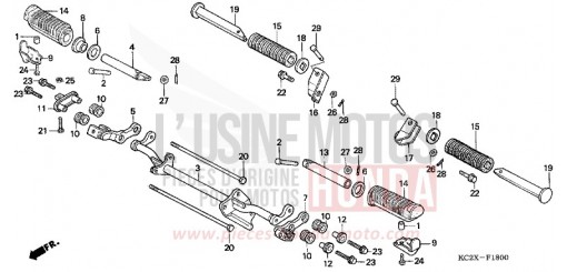 STUFE CM125CX de 1999