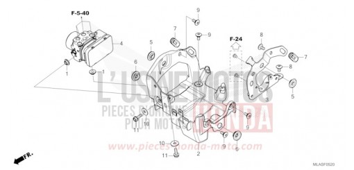 ABS-MODULATOR CMX1100A2S de 2025