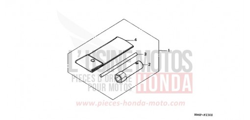 WERKZEUGE CRF100F5 de 2005