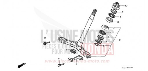 LENKSCHAFT CRF100F7 de 2007