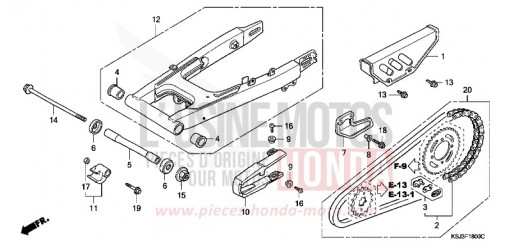 SCHWINGE CRF100F7 de 2007