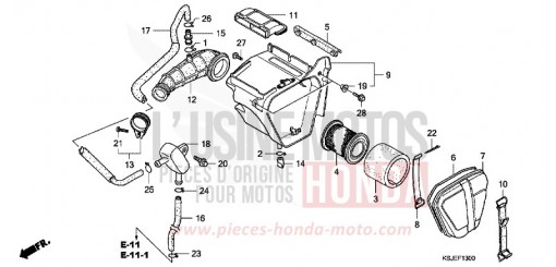 LUFTFILTER CRF100F8 de 2008